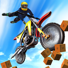 Stunt Motorbike Jump –Stunt Biker Zeichen