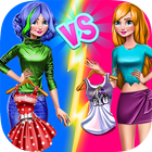 Dress Up Battle icône