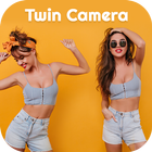 Caméra jumelle Photos icône