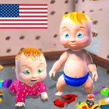 Virtual Twins Baby Simulator icône