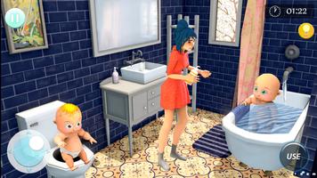 Virtual Twins Baby Simulator скриншот 2
