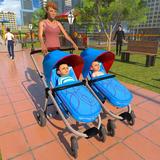 Virtueller Zwillings Baby Sim