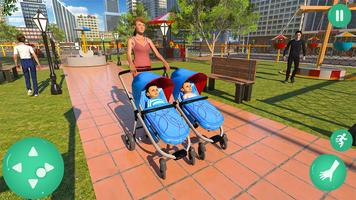 1 Schermata simulatore di bambino gemello