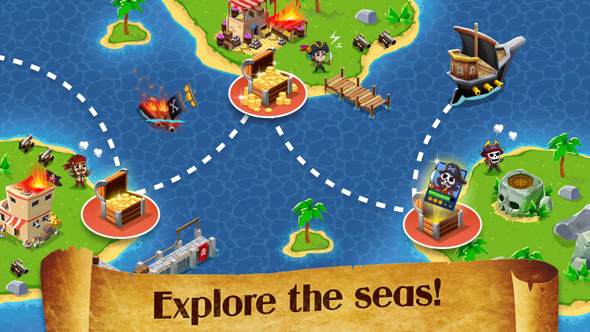 Grand Sea Pirates: Idle APK (Android Game) - Free Download