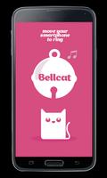 Bellcat, play with your cat! पोस्टर