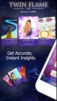 Twin Flame Oracle Cards الملصق