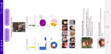 Face Age Recognition Scanner