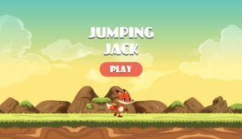 Jumping Jack - Endless Jumper poster