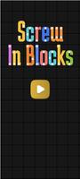 Screw In Blocks Puzzle পোস্টার