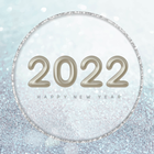 Happy New Year 2022 Wallpaper icône