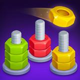 Nuts and Bolts: Sorting Games أيقونة