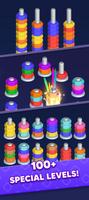 Nuts and Bolts: Sorting Games تصوير الشاشة 1