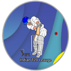 Indian T20 Leauge icon