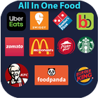 آیکون‌ All In One Food Ordering App | Order Food Online