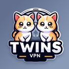 Twins VPN أيقونة