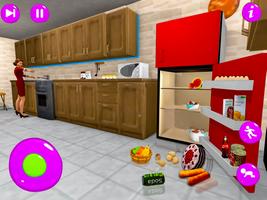 Ibu Hidup Simulator Luring poster
