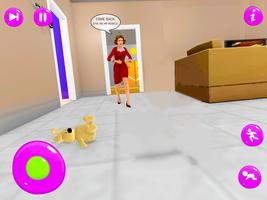 Ibu Hidup Simulator Luring screenshot 2
