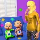 Twins Baby Mother Simulator! APK