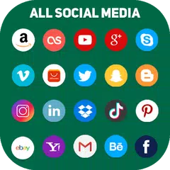 Baixar all social media apps in one app XAPK