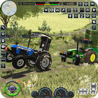 Simulateur de jeux de tracteur icône