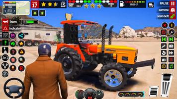 Simulateur de jeux de tracteur Affiche