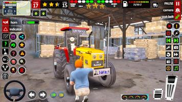 Simulateur de jeux de tracteur capture d'écran 1