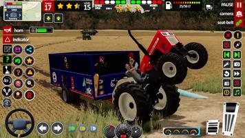 Simulateur de jeux de tracteur capture d'écran 2