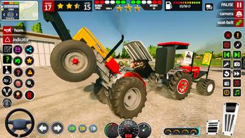 Simulateur de jeux de tracteur capture d'écran 3