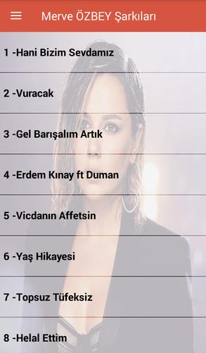 Merve Ozbey Sarkilari Internetsiz For Android Apk Download