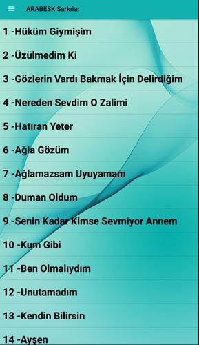 Arabesk Sarkilar En Guzel Internetsiz 50 Sarki For Android Apk Download