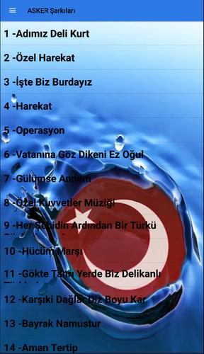 Android Icin Asker Sarkilari Internetsiz Apk Yi Indir