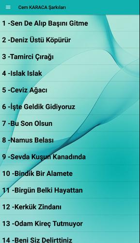 cem karaca sarkilari for android apk download