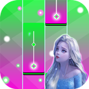 Let it Go Princess Piano Tiles APK
