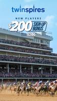 TwinSpires Horse Race Betting poster