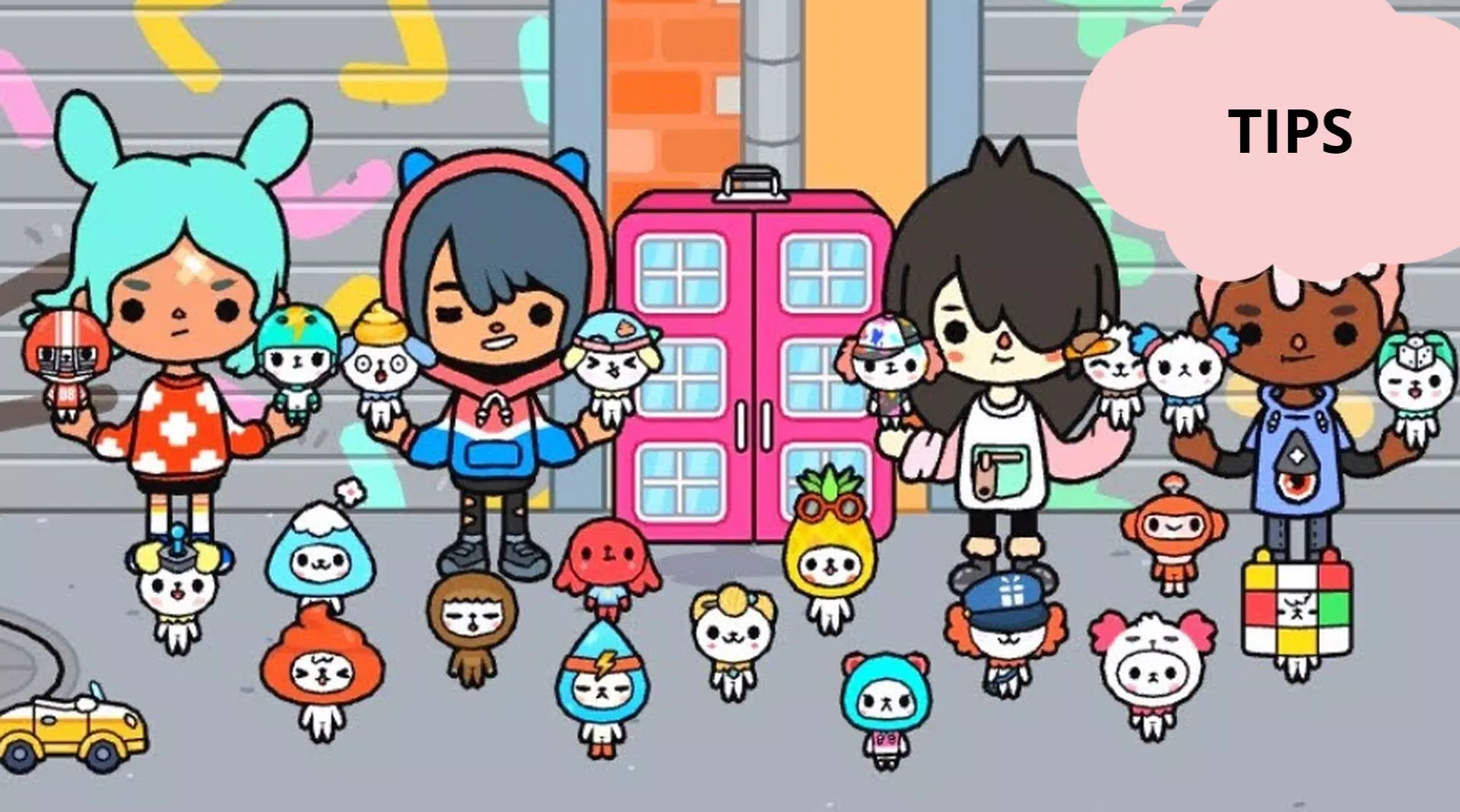 Toca Boca Update, Toca Life world Version 1.47