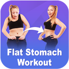 Flat Stomach Workout biểu tượng