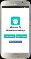 Ghana Quiz Challenge plakat