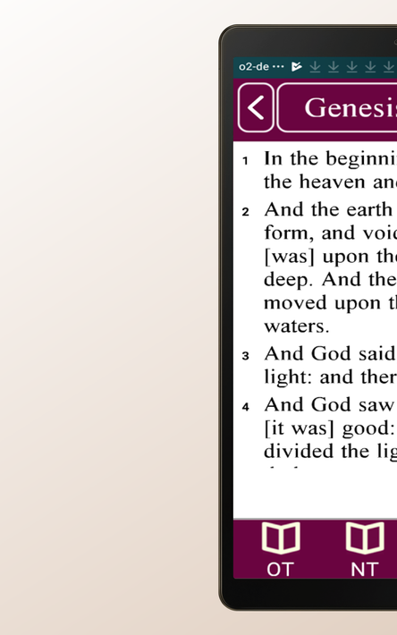 Twi & English Bible Free screenshot 8