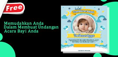 Poster Bingkai Foto Aqiqah