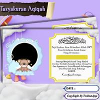 1 Schermata Bingkai Foto Aqiqah