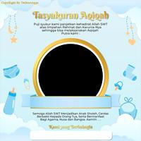2 Schermata Bingkai Foto Aqiqah