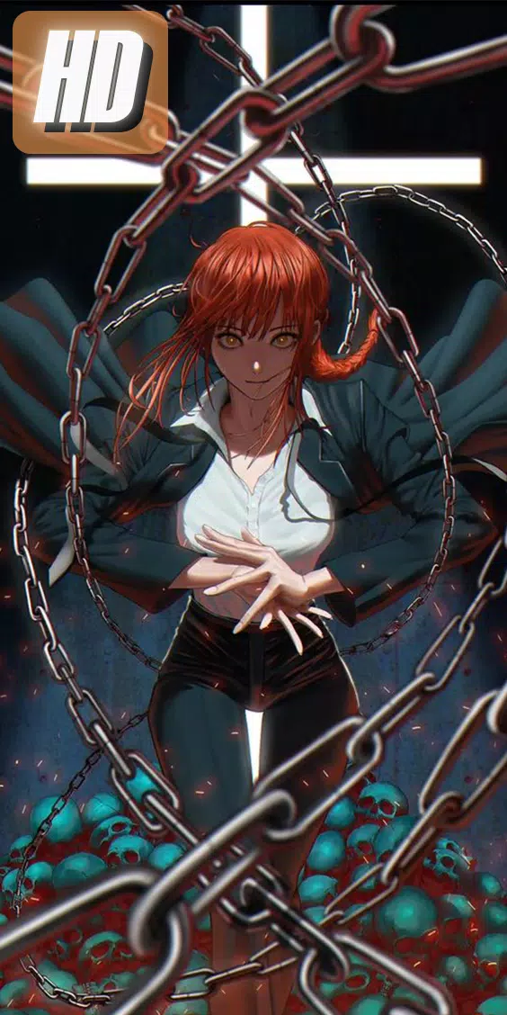 Anime Chainsaw Man HD Wallpaper by 东山