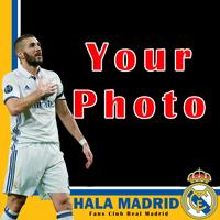 Real Madrid Photo Frame 截圖 3
