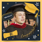 Photo Frame Graduation icon