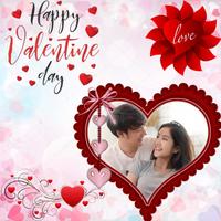 Valentine Photo Frame скриншот 3