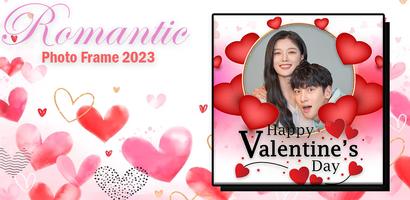 Valentine Photo Frame Poster