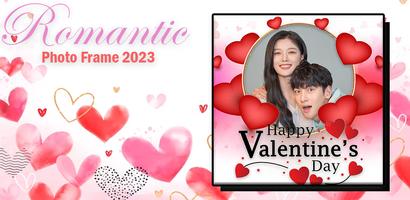 Valentine Photo Frame Affiche