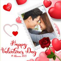 2 Schermata Valentine Photo Frame