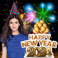 New Year 2024 Photo Frames