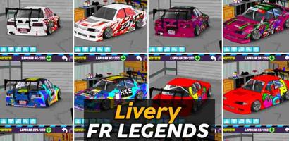 Skin FR Legends Livery Mod 포스터